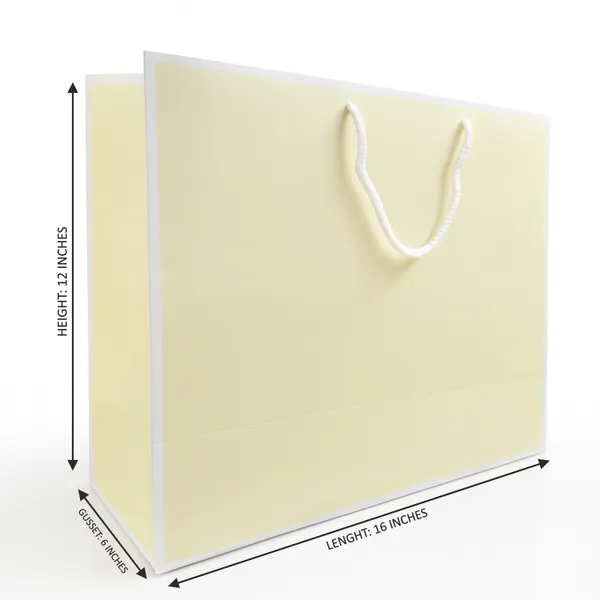 PACK_OF_10_Premium_Ivory_(Light_Yellow)_Gift_Bag_with_Rope_Handles