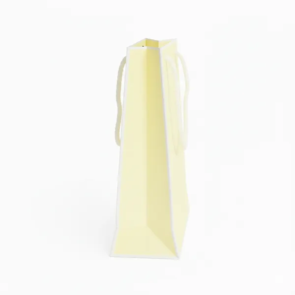 PACK_OF_10_Premium_Ivory_(Light_Yellow)_Gift_Bag_with_Rope_Handles