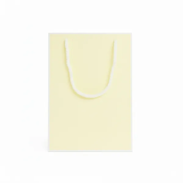 PACK_OF_10_Premium_Ivory_(Light_Yellow)_Gift_Bag_with_Rope_Handles