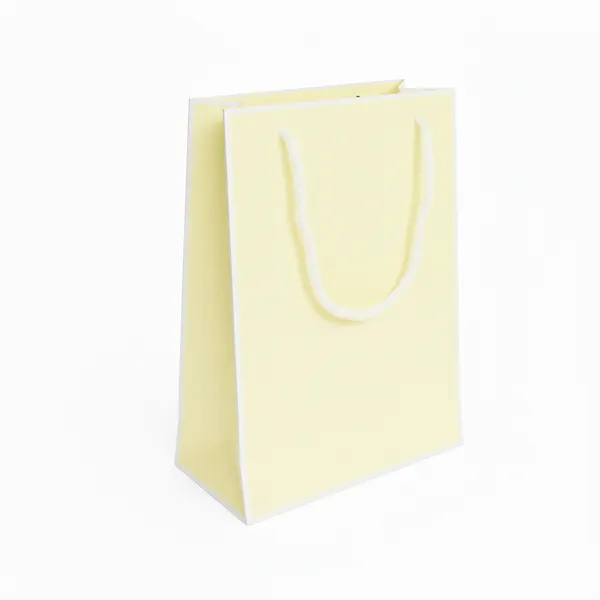 PACK_OF_10_Premium_Ivory_(Light_Yellow)_Gift_Bag_with_Rope_Handles