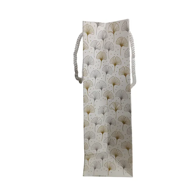PACK_OF_10_Art_Deco_Fan_Pattern_Gift_Bag_-_Gold_&_Grey