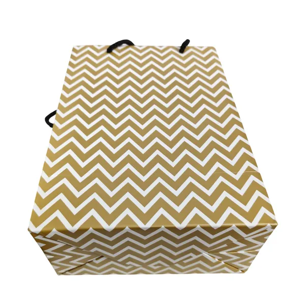 Pack_of_10_Gold_Chevron_Pattern_Gift_Bag_with_Rope_Handles