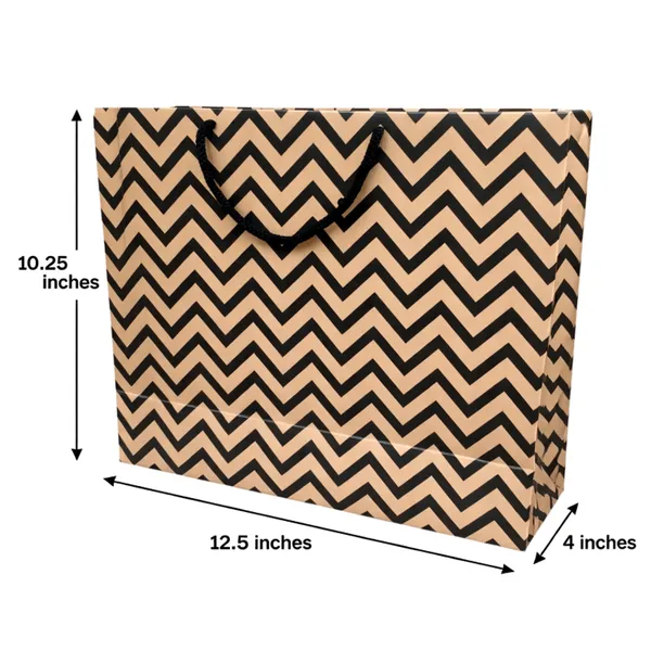PACK_OF_10_Kraft_Paper_Chevron_Pattern_Gift_Bag
