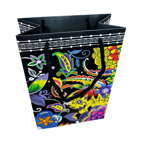 PACK_OF_10_Floral_Print_Gift_Bag_with_Black_Handles