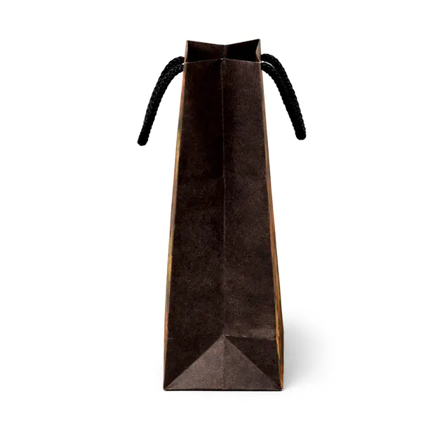 (Pack_of_10)_Brown_Kraft_Paper_Gift_Bag_with_Autumn_Floral_Pattern
