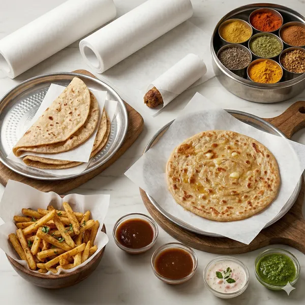 Pack_of_200_Butter_Paper_Sheets_|_27_x_27_cm_Precut_Parchment_Paper_for_Roti,_Paratha_&_Baking_|_Air_Fryer_&_Oven_Safe
