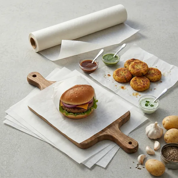 Pack_of_200_Butter_Paper_Sheets_|_27_x_27_cm_Precut_Parchment_Paper_for_Roti,_Paratha_&_Baking_|_Air_Fryer_&_Oven_Safe