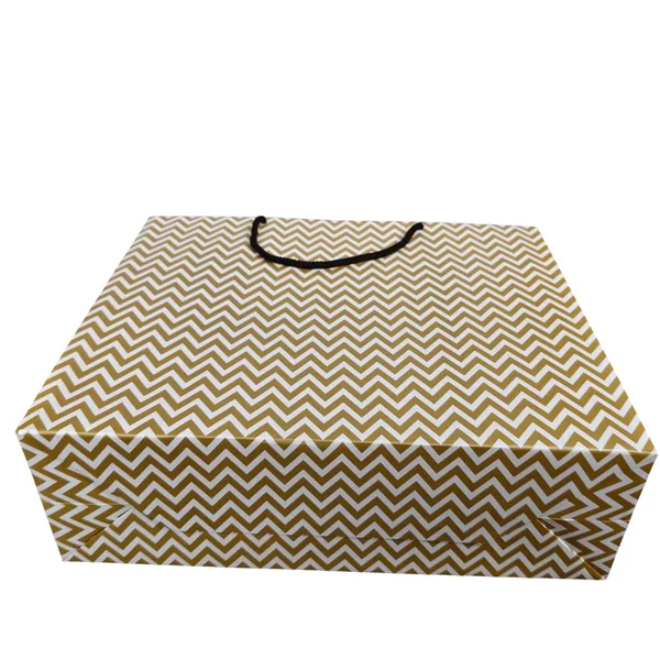 PACK_OF_10_Premium_Lavender_Gift_Bag_with_White_Border_&_Rope_Handles