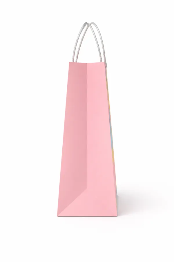 PACK_OF_10_Pastel_Shell_Pattern_Gift_Bag_-_Pink_Base_