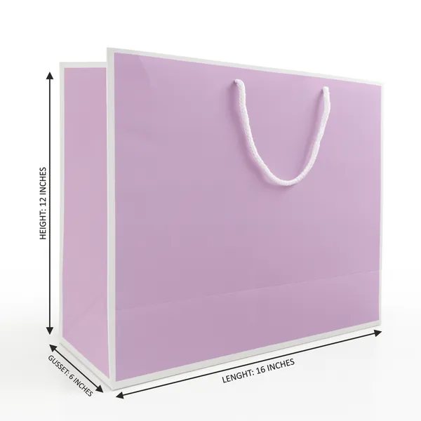 PACK_OF_10_Premium_Lavender_Gift_Bag_with_White_Border_&_Rope_Handles