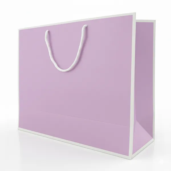 PACK_OF_10_Premium_Lavender_Gift_Bag_with_White_Border_&_Rope_Handles