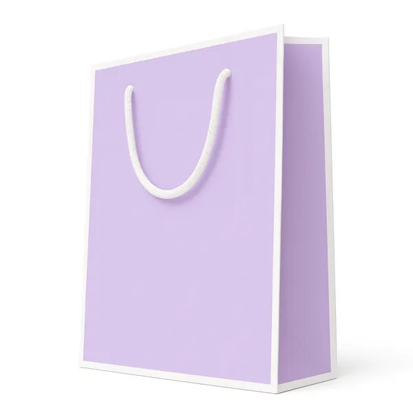 PACK_OF_10_Premium_Lavender_Gift_Bag_with_White_Border_&_Rope_Handles_