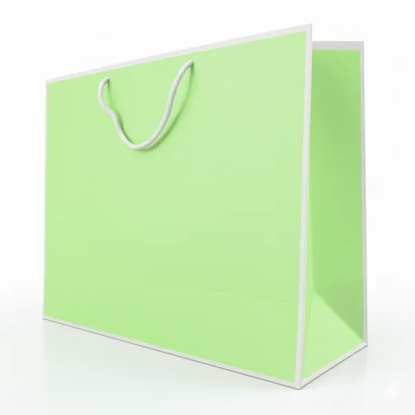 PACK_OF_10_Premium_Pastel_Green_Gift_Bag_with_White_Rope_Handles_