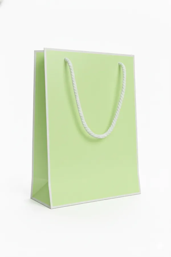 PACK_OF_10_Premium_Pastel_Green_Gift_Bag_with_White_Rope_Handles_