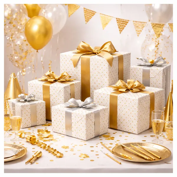 Pack_of_15_Gold_&_Grey_Geometric_Gift_Wrapping_Sheets_|_48_x_74_cm_|_Premium_Pattern_Design_Gift_Wrap_Paper
