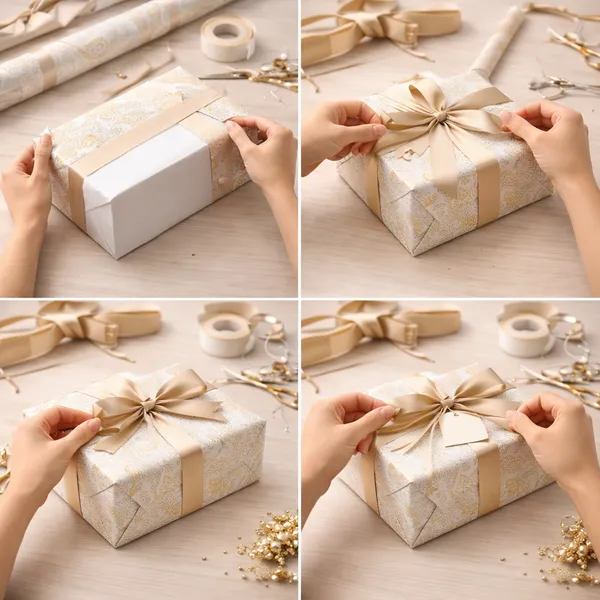 Pack_of_15_Gold_&_Grey_Paisley_Gift_Wrapping_Sheets_|_48_x_74_cm_|_Premium_Ethnic_Design_Gift_Wrap_Paper