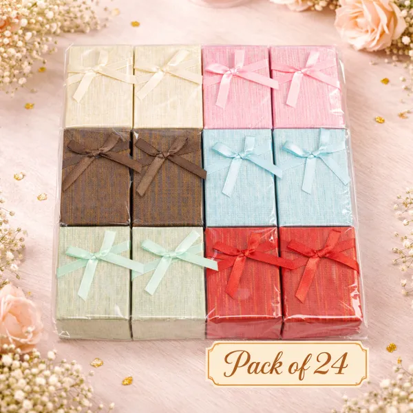 Pack_of_24_Premium_Multicolor_Linen_Finish_Jewellery_Gift_Box_Set_with_Ribbon_Bow_–_Elegant_Packaging_for_Pendant,_Earring_&_Ring_Sets_