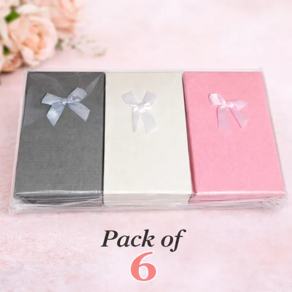 Pack_of_6_Premium_Multicolor_Necklace_Set_Jewellery_Gift_Box_with_Ribbon_Bow_–_Elegant_Packaging_for_Chain,_Pendant_&_Earring_Sets