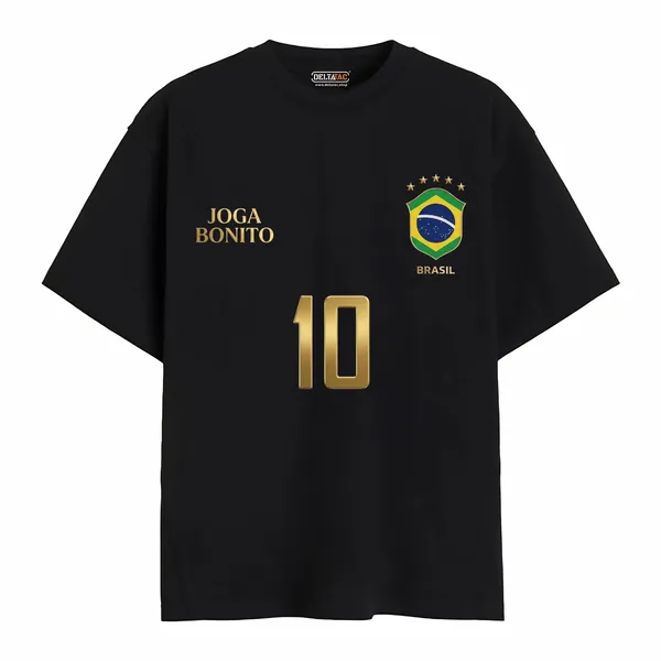 Brazil_Joga_Bonito_Number_10_Gold_Edition_Oversized_Football_T-Shirt