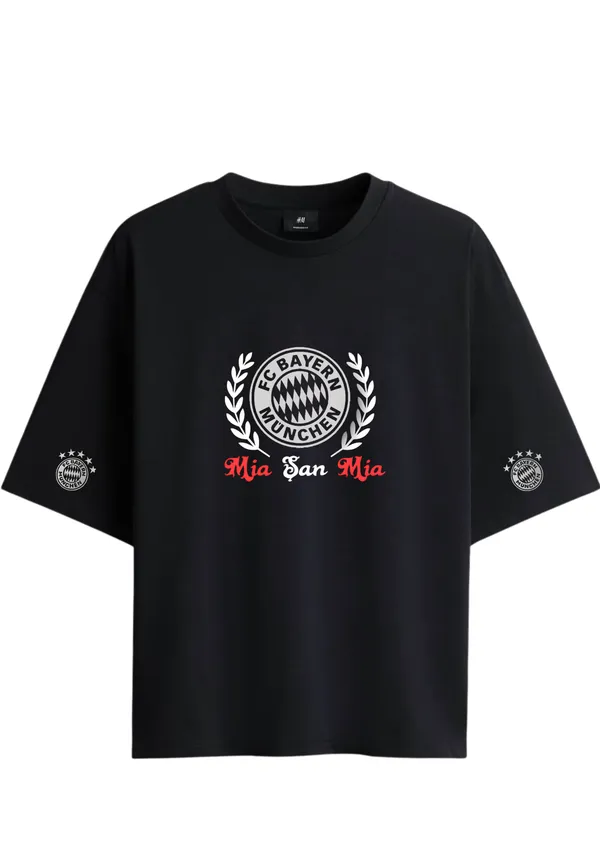 FC_Bayern_Mia_Oversized_Graphic_Print_Round_Neck_T_shirt_in_Black_