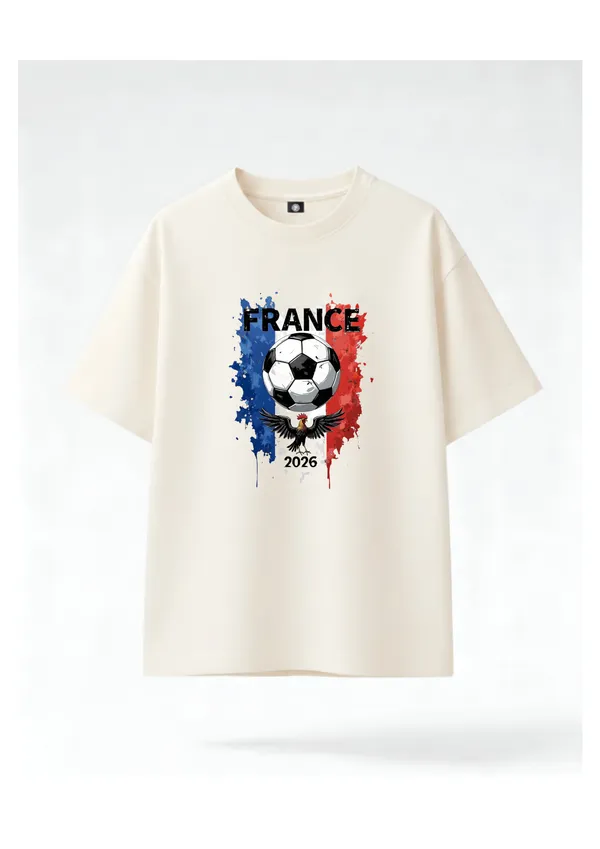 France_2026_Football_World_cup_T_shirt