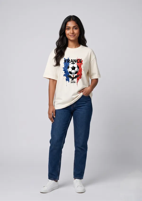 France_2026_Football_World_cup_T_shirt