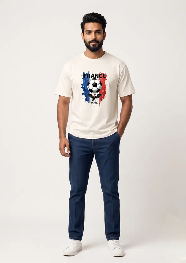 France_2026_Football_World_cup_T_shirt