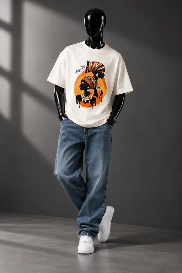 Giffy_Life_Afro_Queen_Oversized_Tee_-_Off-White_Tribal_Art_Aesthetic_Streetwear_T-Shirt