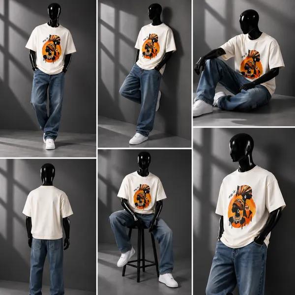 Giffy_Life_Afro_Queen_Oversized_Tee_-_Off-White_Tribal_Art_Aesthetic_Streetwear_T-Shirt