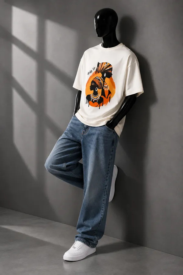 Giffy_Life_Afro_Queen_Oversized_Tee_-_Off-White_Tribal_Art_Aesthetic_Streetwear_T-Shirt
