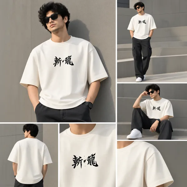 Giffy_Life_Dragon_Slayer_Kanji_Oversized_Tee_-_Off-White_Japanese_Calligraphy_Printed_Graphic_Streetwear_T-Shirt
