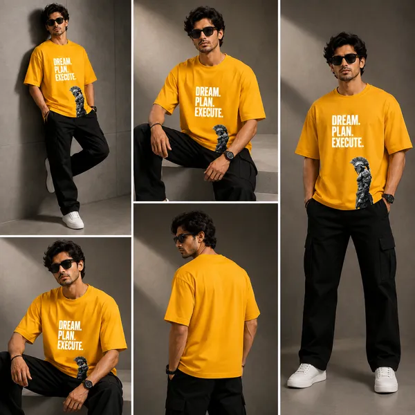 Giffy_Life_Dream_Plan_Execute_Oversized_Tee_-_Yellow_Spartan_Warrior_Motivational_Streetwear_T-Shirt