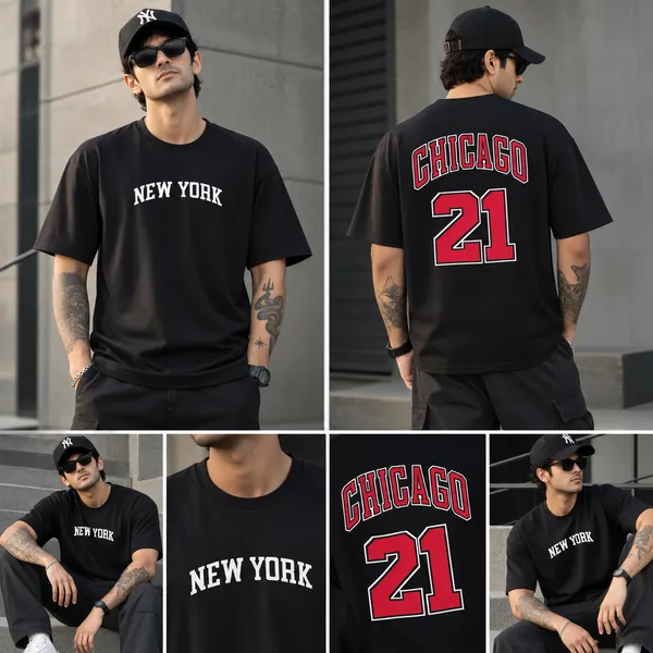 Giffy_Life_Dual_City_Oversized_Tee_-_Black_New_York_&_Chicago_21_Varsity_Back_Print_Streetwear_T-Shirt