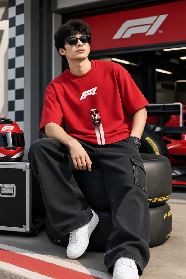 Giffy_Life_F1_Racing_Oversized_Tee_-_Red_Formula_1_Car_Speed_Graphic_Printed_Streetwear_T-Shirt