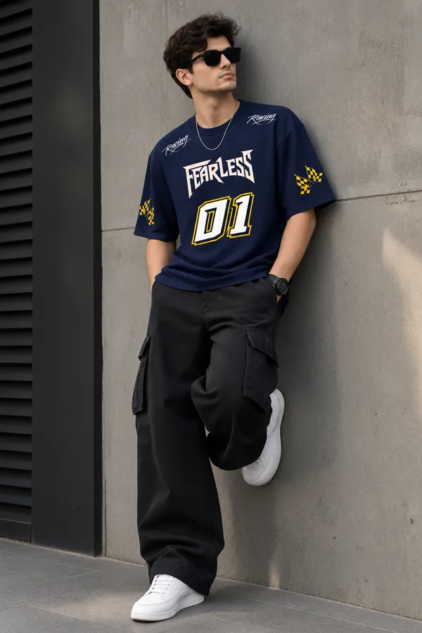Giffy_Life_Fearless_01_Racing_Oversized_Tee_-_Midnight_Navy_Motorsport_Graphic_Streetwear_T-Shirt