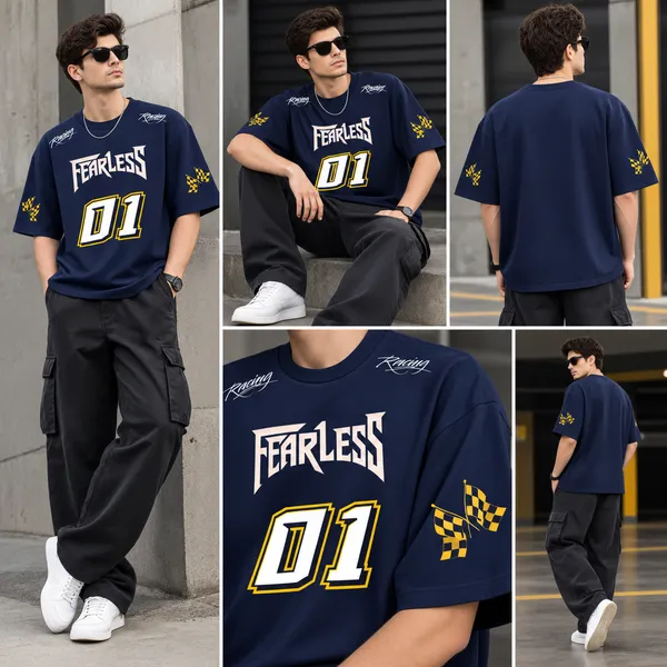Giffy_Life_Fearless_01_Racing_Oversized_Tee_-_Midnight_Navy_Motorsport_Graphic_Streetwear_T-Shirt