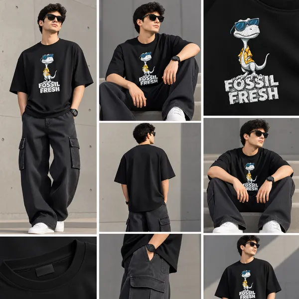 Giffy_Life_Fossil_Fresh_Dino_Oversized_Tee_-_Black_Cool_Dinosaur_Printed_Graphic_Streetwear_T-Shirt