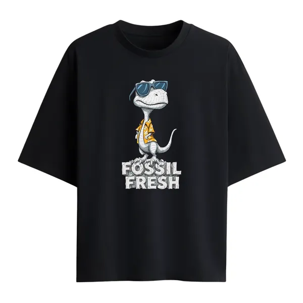 Giffy_Life_Fossil_Fresh_Dino_Oversized_Tee_-_Black_Cool_Dinosaur_Printed_Graphic_Streetwear_T-Shirt