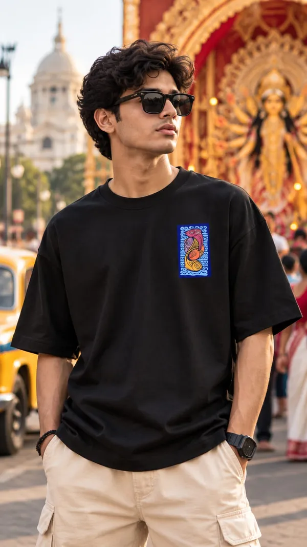 Giffy_Life_Geometric_Bird_Oversized_Tee_-_Black_Swallow_Back_Print_Streetwear_T-Shirt
