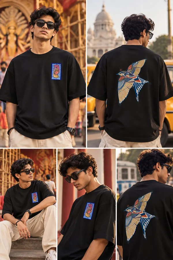 Giffy_Life_Geometric_Bird_Oversized_Tee_-_Black_Swallow_Back_Print_Streetwear_T-Shirt