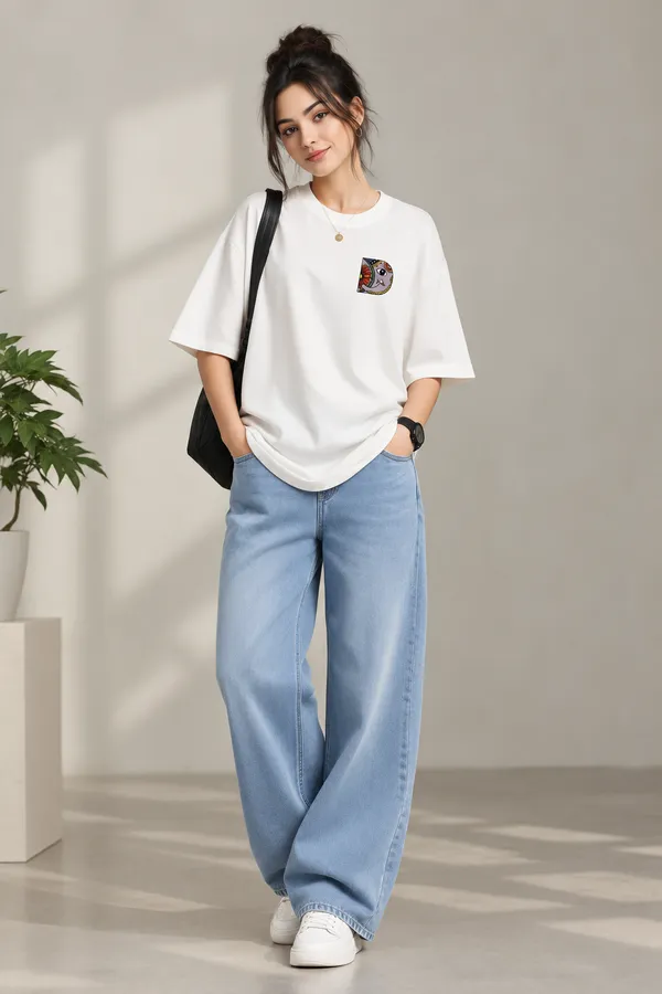 Giffy_Life_Geometric_Graphic_Fish_Art_Oversized_Tee_-_Off-White_Folk_Elephant_&_Fish_Back_Print_Streetwear_T-Shirt