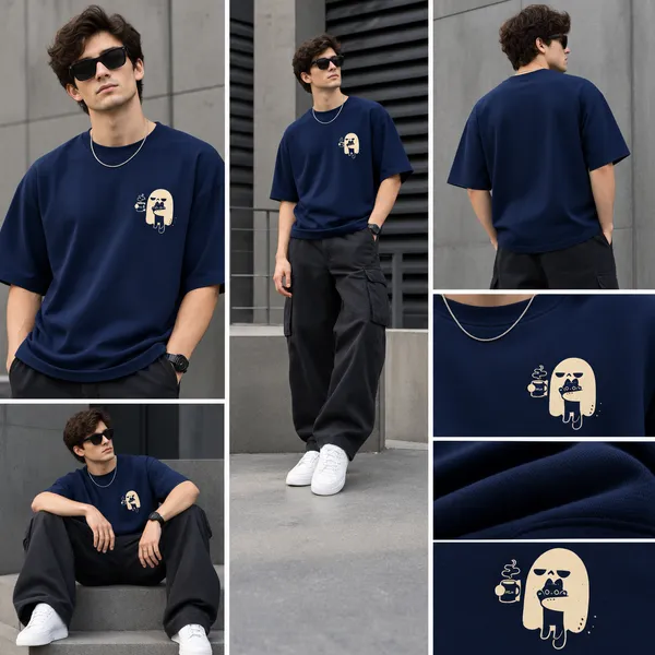 Giffy_Life_Ghost_Brew_Oversized_Tee_-_Midnight_Navy_Aesthetic_Coffee_Ghost_Graphic_Streetwear_T-Shirt