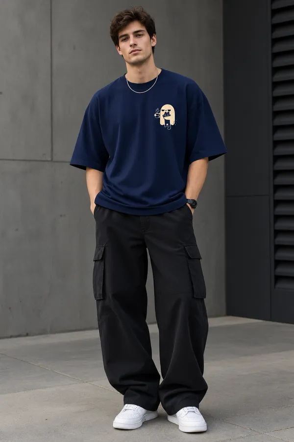 Giffy_Life_Ghost_Brew_Oversized_Tee_-_Midnight_Navy_Aesthetic_Coffee_Ghost_Graphic_Streetwear_T-Shirt