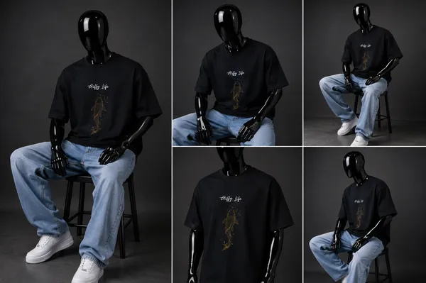 Giffy_Life_Golden_Koi_Oversized_Tee_-_Black_Minimalist_Japanese_Aesthetic_Streetwear_T-Shirt