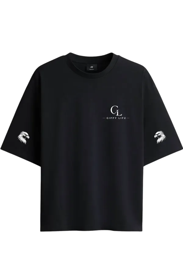 Giffy_Life_Graphic_Oversized_Round_Neck_T_shirt_in_Black_