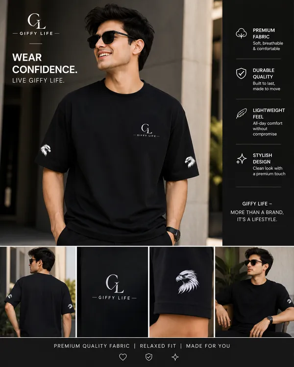 Giffy_Life_Graphic_Oversized_Round_Neck_T_shirt_in_Black_