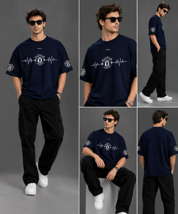 Giffy_Life_Man_United_Heartbeat_Oversized_Tee_-_Navy_Blue_Football_Blokecore_Streetwear_T-Shirt