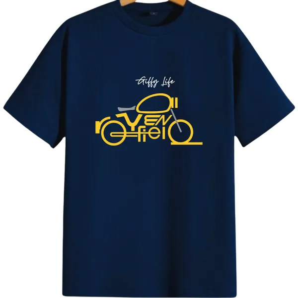 Giffy_Life_Panther_Rider_Oversized_Tee_-_Navy_Blue_Motorcycle_Biker_Back_Print_Streetwear_T-Shirt