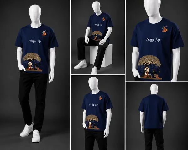 Giffy_Life_Ramayana_Edition_Oversized_Tee_-_Navy_Blue_Mythological_Artwork_Streetwear_T-Shirt