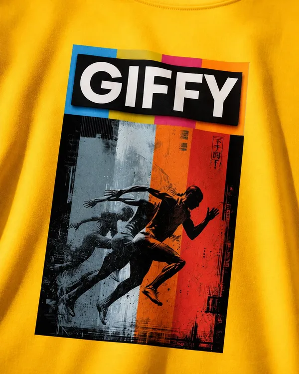 Giffy_Life_Sprinter_Oversized_Tee_-_Yellow_Retro_Athletic_Runner_Graphic_Streetwear_T-Shirt